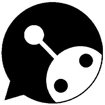 MindToAI black logo with transparent background