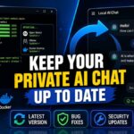 Update Open WebUI, Ollama, and Docker safely for private AI chat on Windows